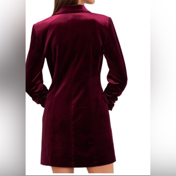 1. State Blazer Mini Dress - Picture 2 of 2